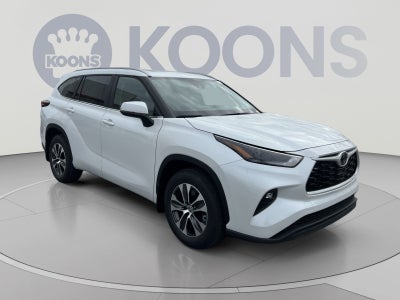 2026 Toyota Highlander XLE