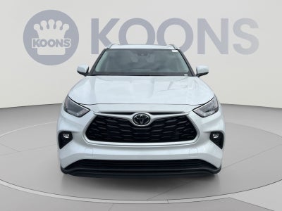 2026 Toyota Highlander XLE