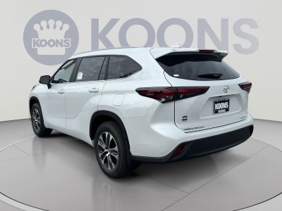 2026 Toyota Highlander XLE