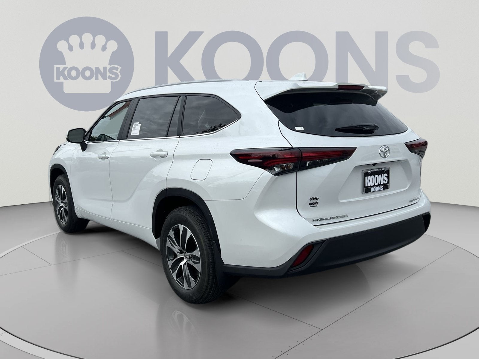 2026 Toyota Highlander XLE