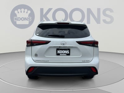 2026 Toyota Highlander XLE