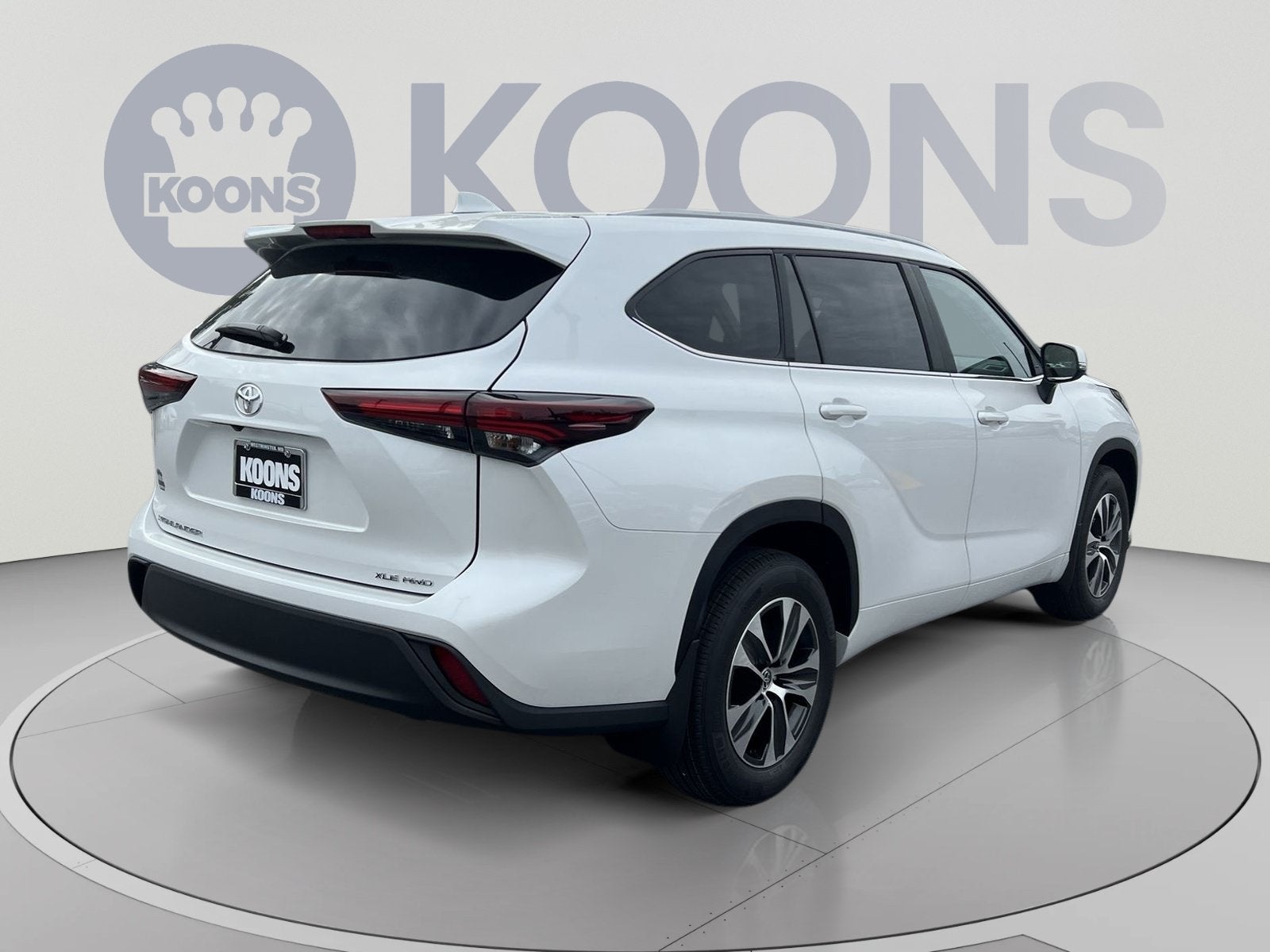 2026 Toyota Highlander XLE