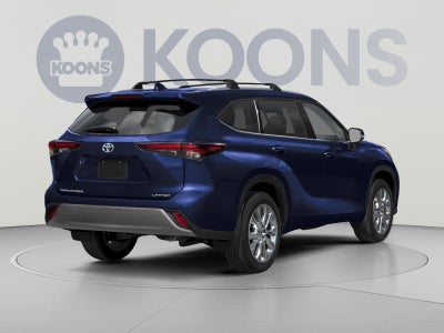 2026 Toyota Highlander Limited