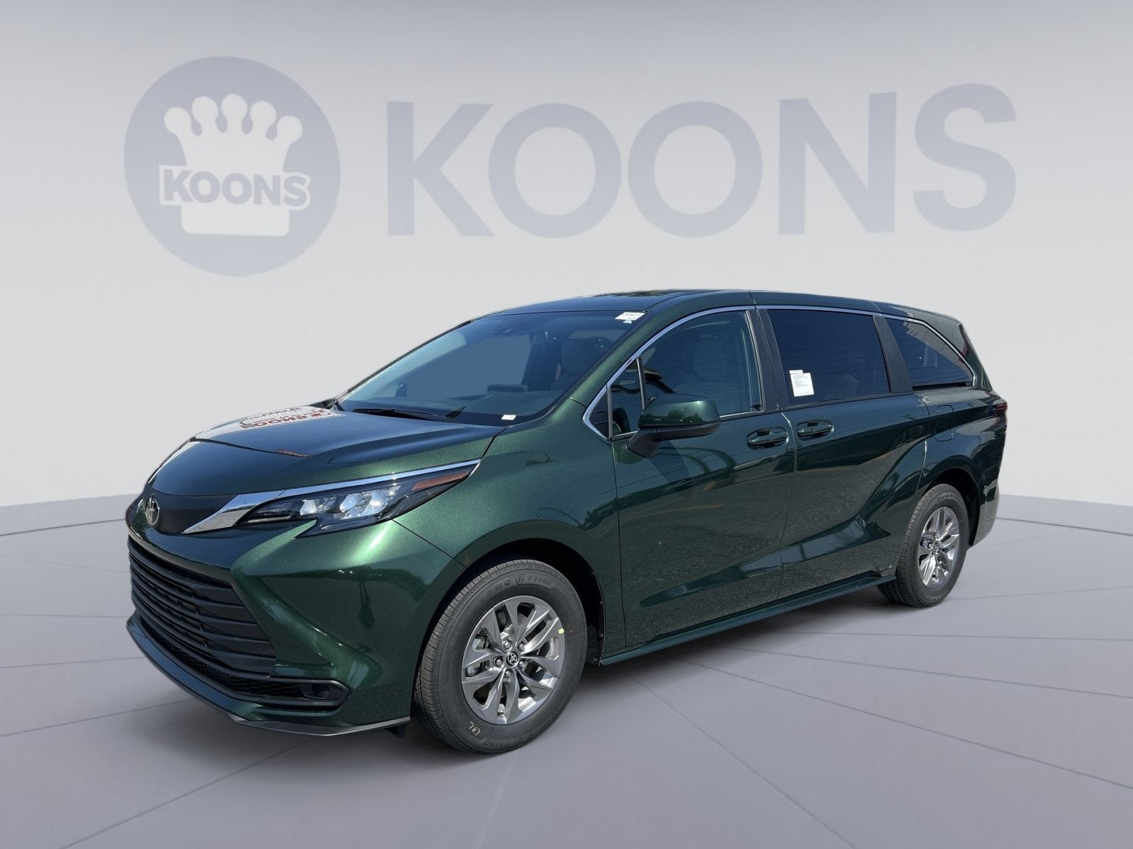 2026 Toyota Sienna LE