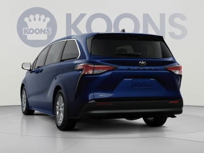 2026 Toyota Sienna LE