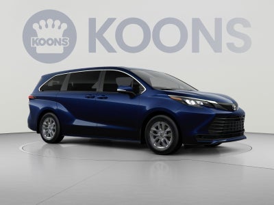2026 Toyota Sienna LE