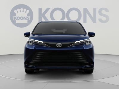 2026 Toyota Sienna LE
