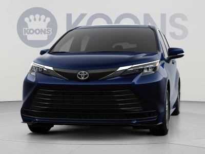2026 Toyota Sienna LE