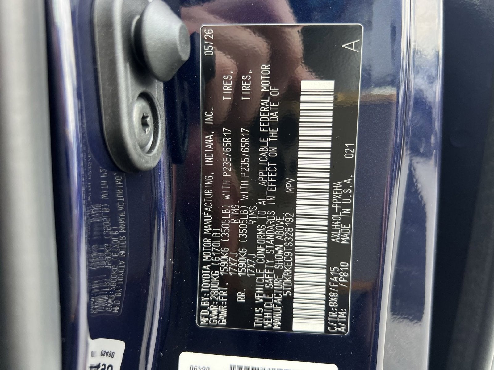 2026 Toyota Sienna LE