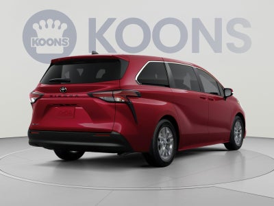2026 Toyota Sienna LE