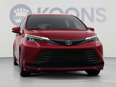2026 Toyota Sienna LE