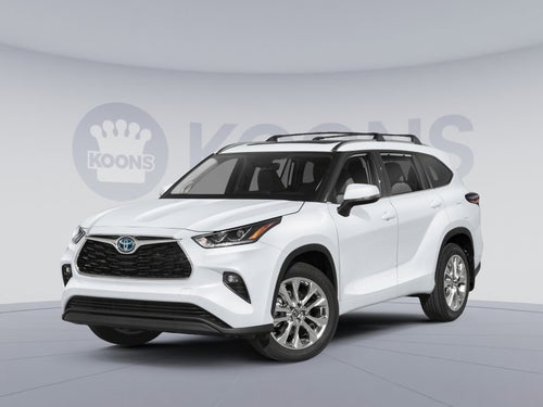 2026 Toyota Highlander Hybrid Limited