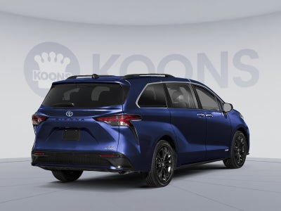 2026 Toyota Sienna XSE