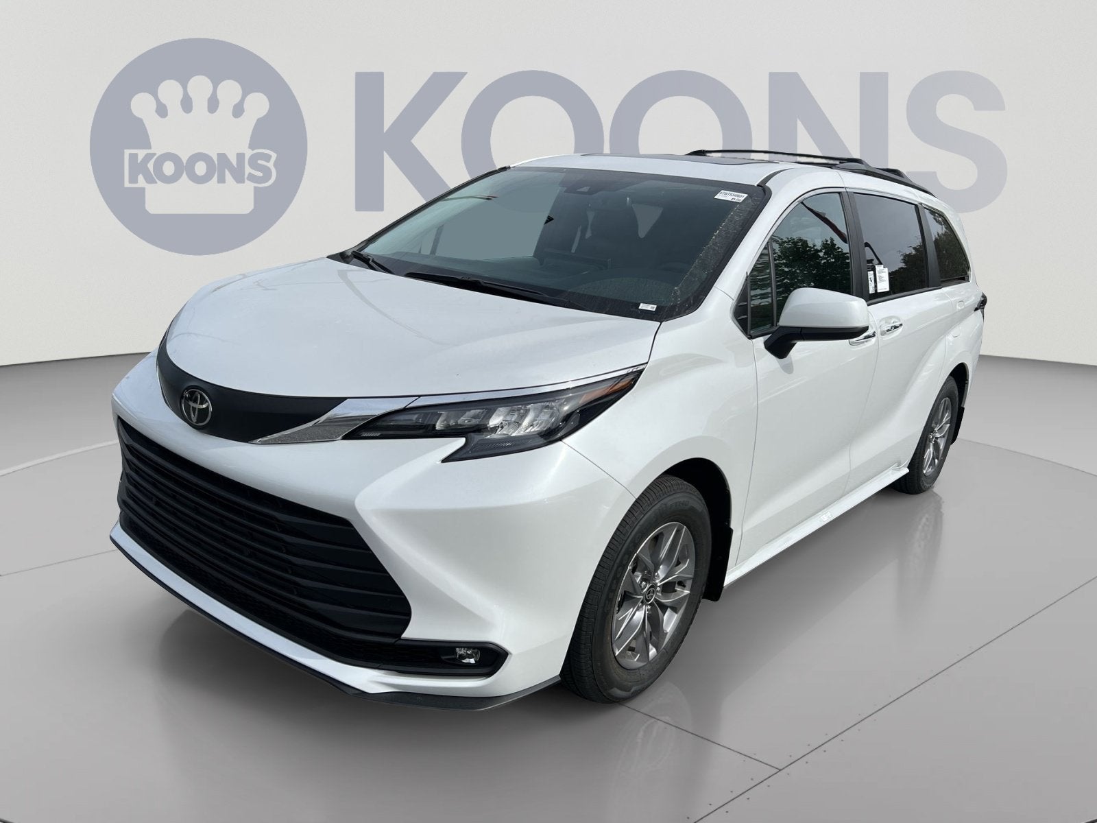 2026 Toyota Sienna XLE