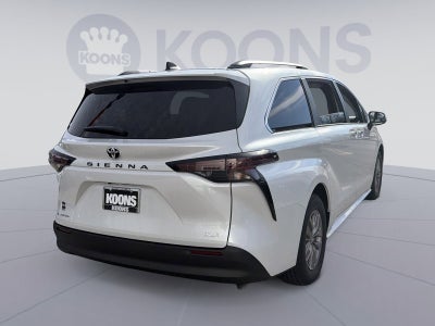 2026 Toyota Sienna XLE