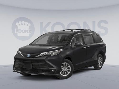 2026 Toyota Sienna XLE