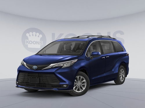 2026 Toyota Sienna XLE