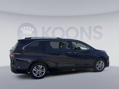 2026 Toyota Sienna XLE