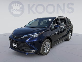 2026 Toyota Sienna XLE