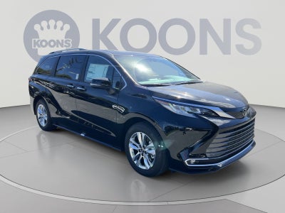 2026 Toyota Sienna Limited