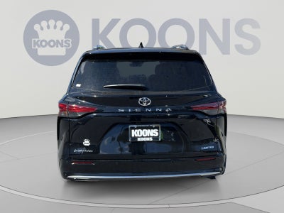 2026 Toyota Sienna Limited