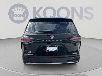 2026 Toyota Sienna Limited