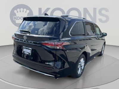 2026 Toyota Sienna Limited