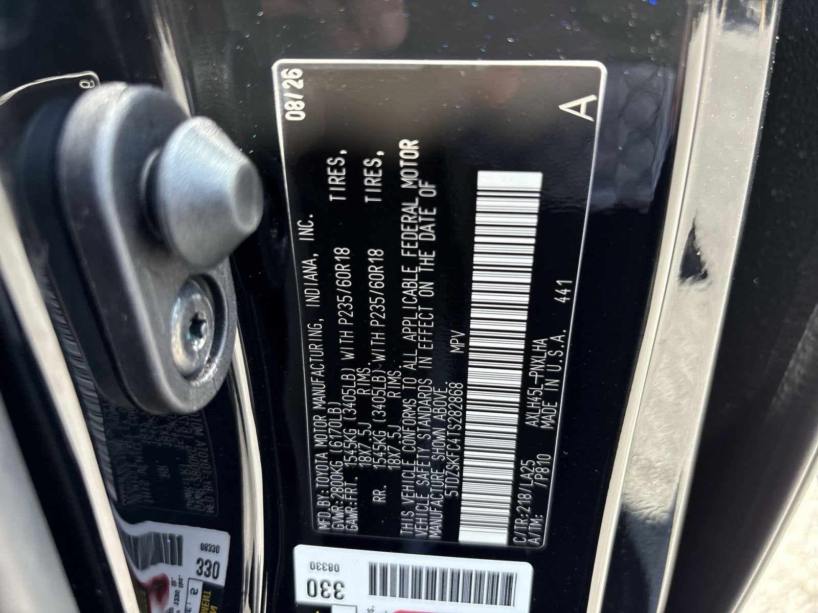 2026 Toyota Sienna Limited