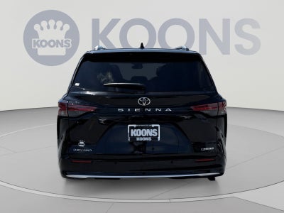 2026 Toyota Sienna Limited
