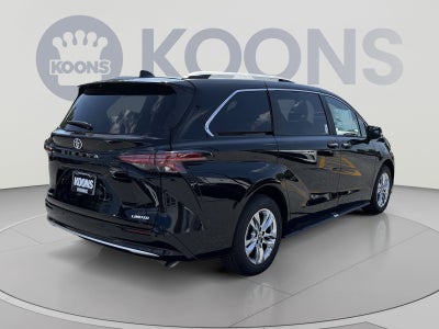 2026 Toyota Sienna Limited