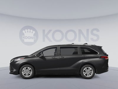 2026 Toyota Sienna Limited