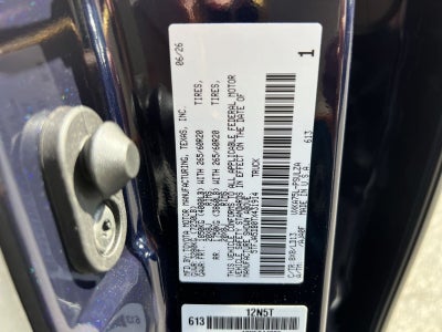 2026 Toyota Tundra Limited