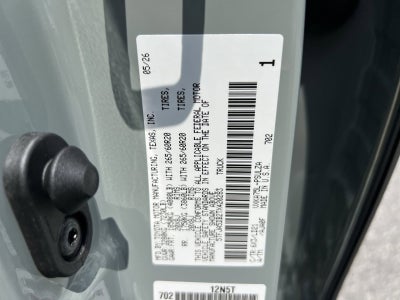2026 Toyota Tundra Limited