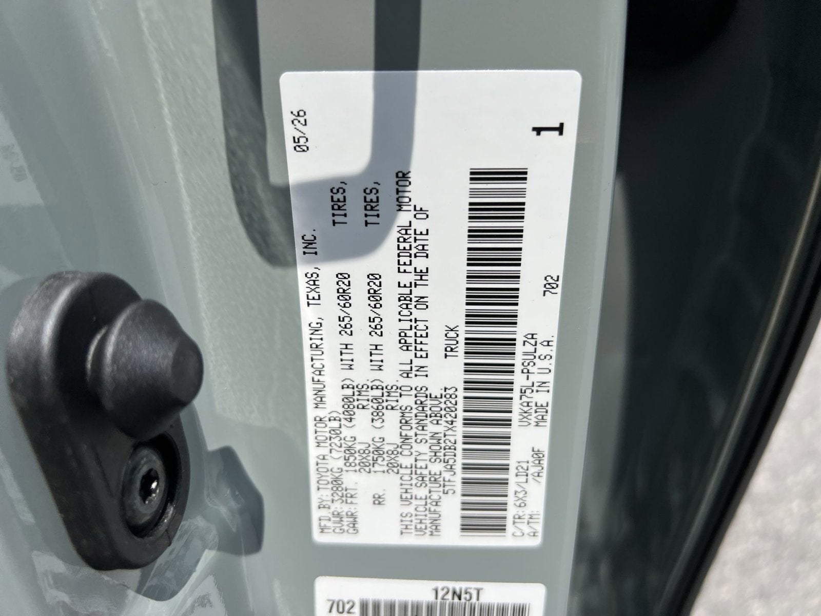 2026 Toyota Tundra Limited