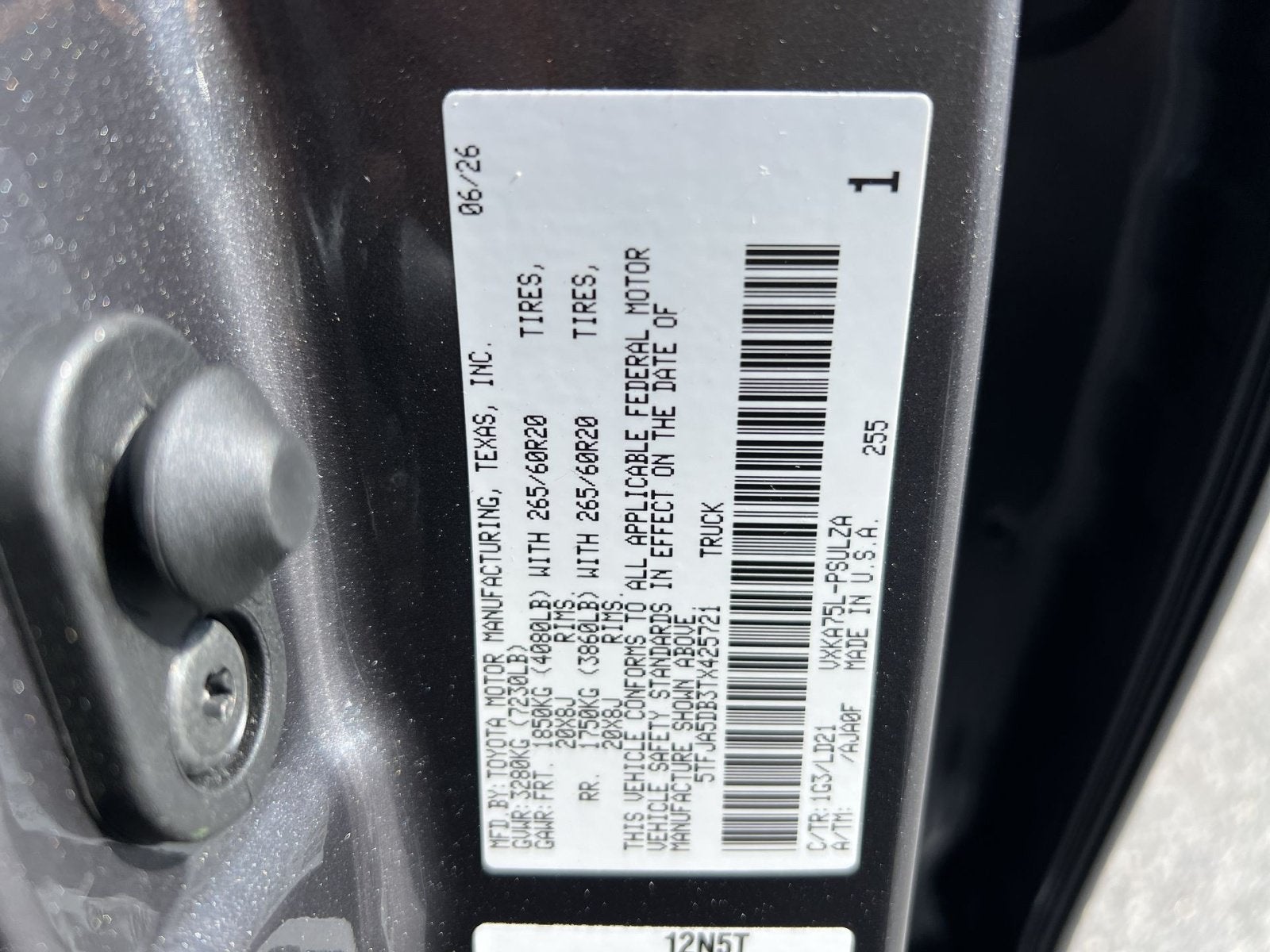 2026 Toyota Tundra Limited