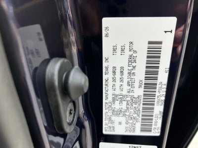 2026 Toyota Tundra Limited