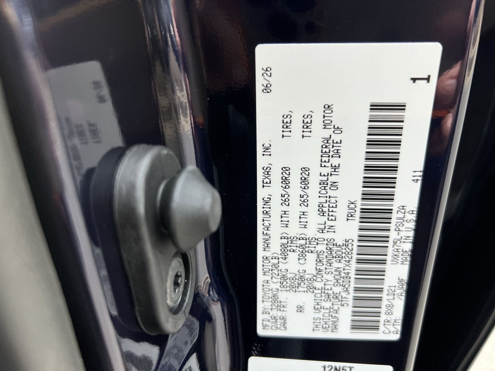 2026 Toyota Tundra Limited