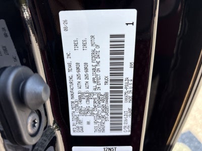 2026 Toyota Tundra Limited