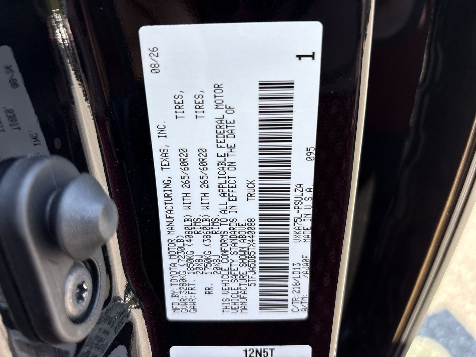 2026 Toyota Tundra Limited