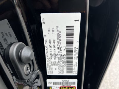 2026 Toyota Tundra Limited