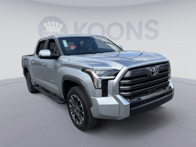 2026 Toyota Tundra Limited