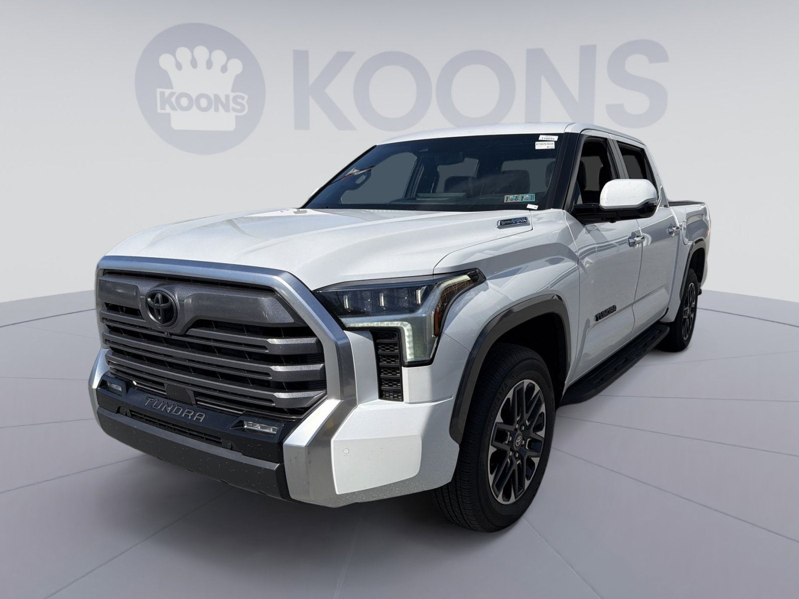 2026 Toyota Tundra Hybrid Limited