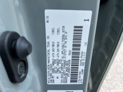 2026 Toyota Tundra SR5