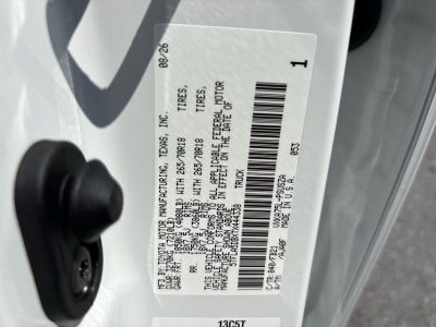 2026 Toyota Tundra SR5