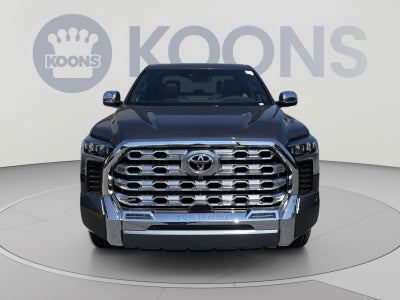 2026 Toyota Tundra 1794 Edition