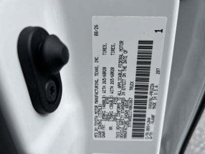 2026 Toyota Tundra 1794 Edition