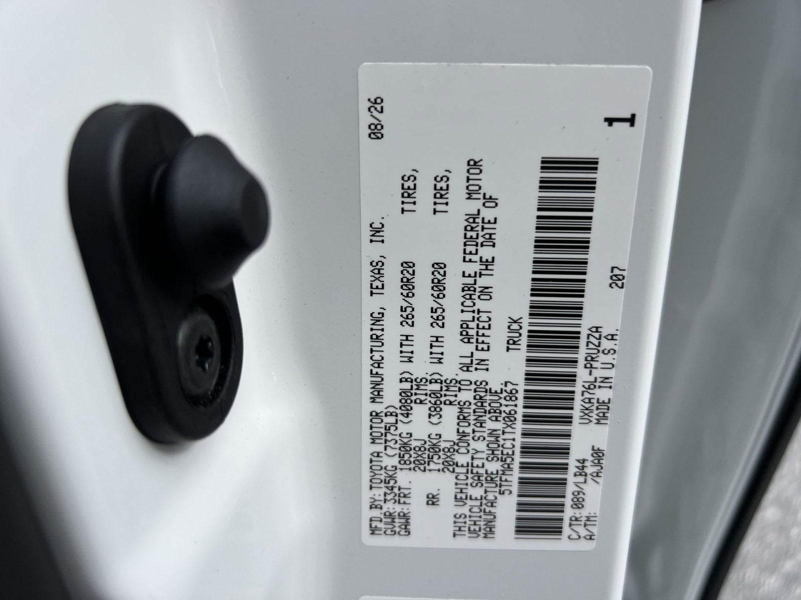 2026 Toyota Tundra 1794 Edition