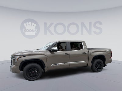 2026 Toyota Tundra Hybrid 1794 Edition