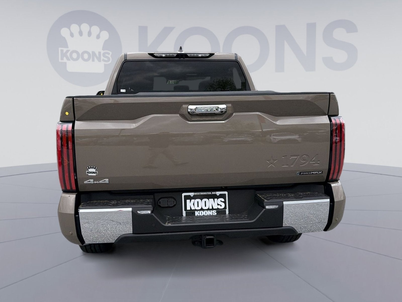 2026 Toyota Tundra Hybrid 1794 Edition