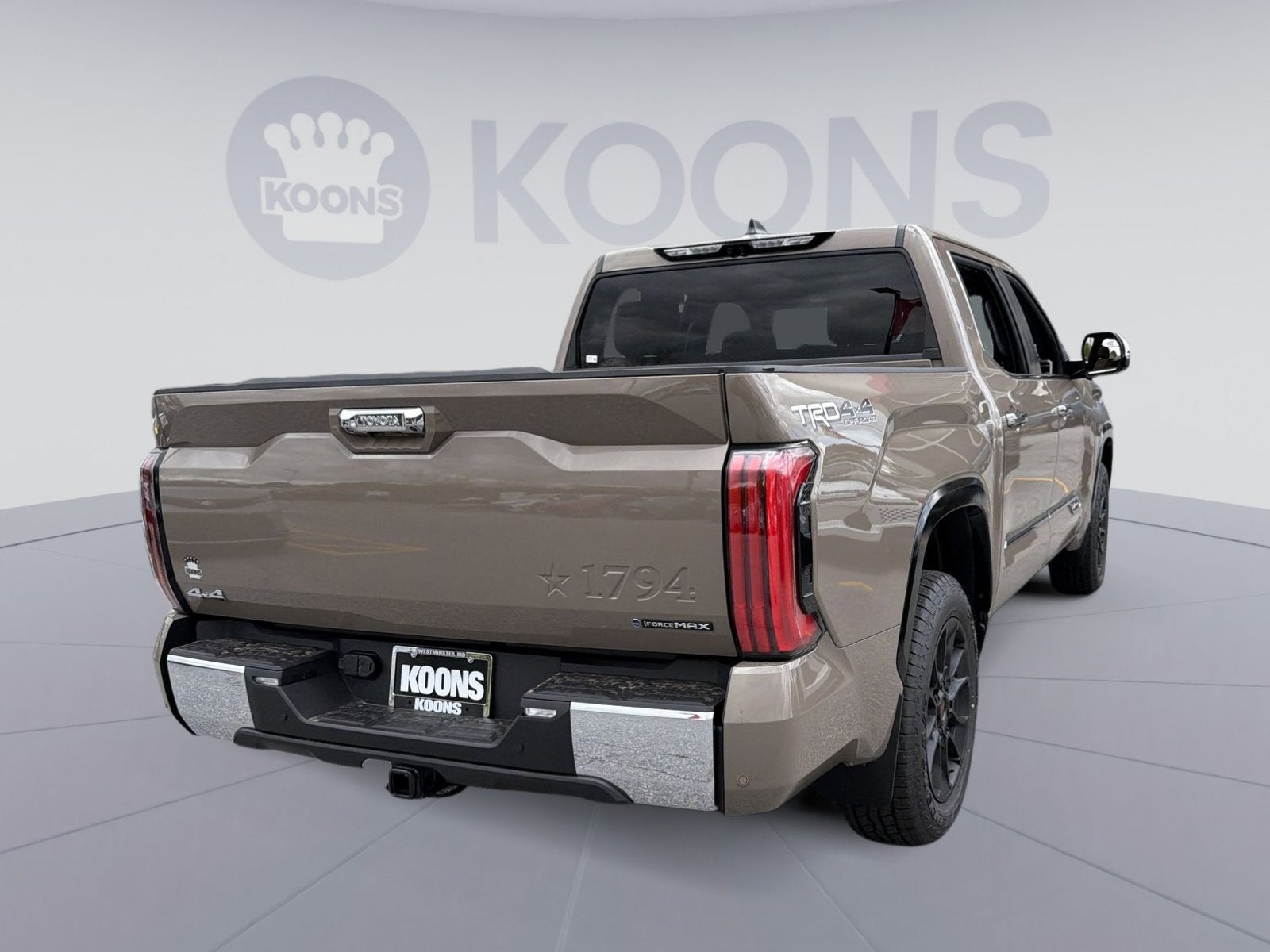 2026 Toyota Tundra Hybrid 1794 Edition